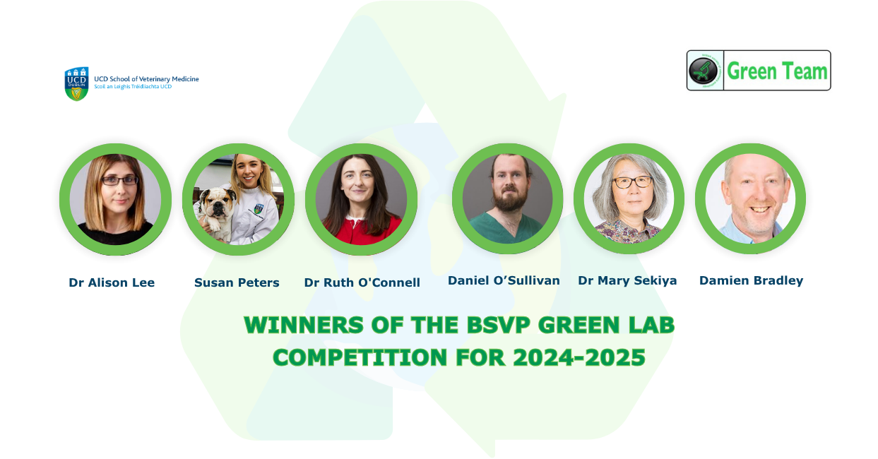 BSVP Green Labs winners 2025
